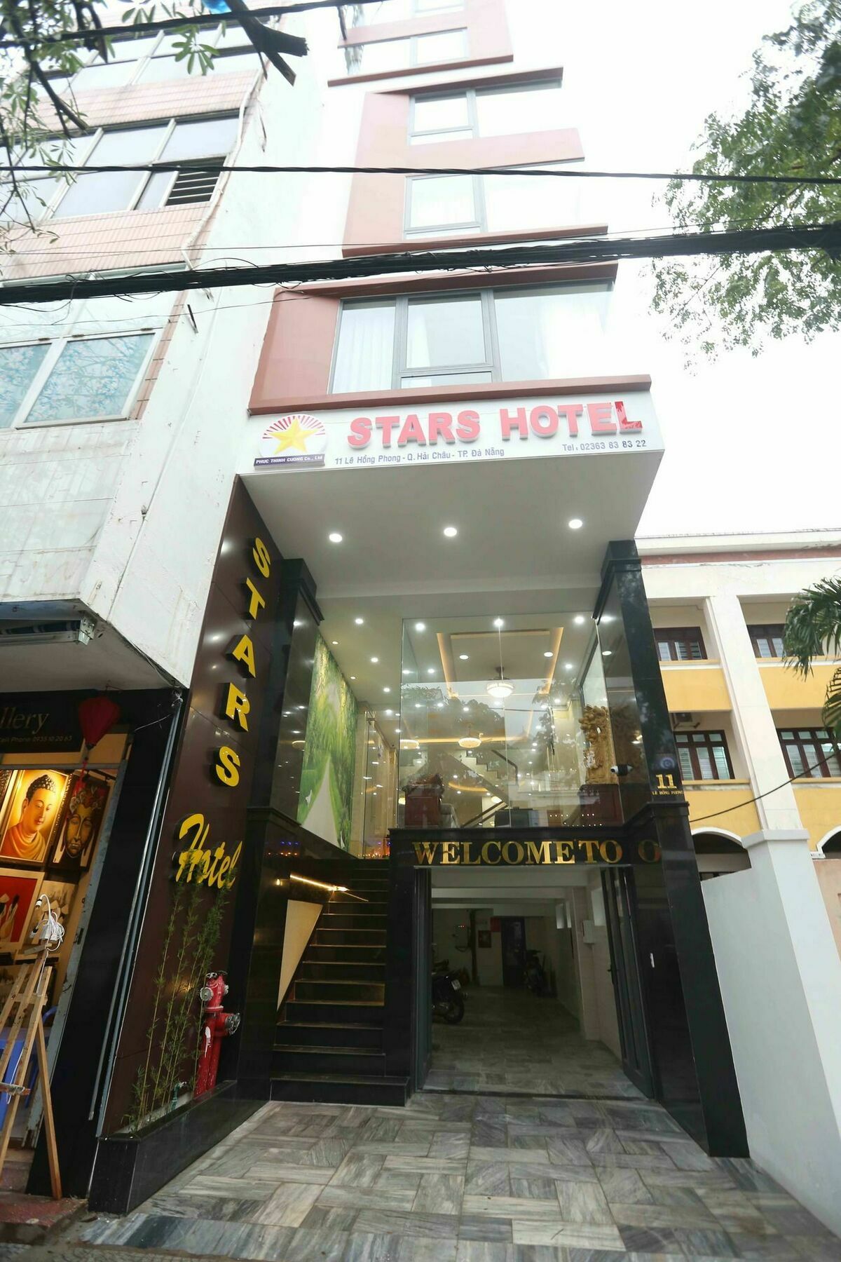 Stars Hotel Da Nang Dış mekan fotoğraf